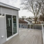 Inman Street Container House open balcony