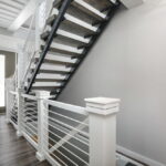 Inman Street Container House stairway