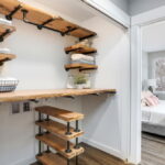 Inman Street Container House utility into bedroom