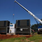 Lindendale Container Home exterior construction