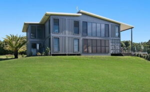 Lindendale Container Home exterior front view