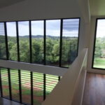 Lindendale Container Home high windows