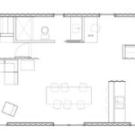 Livingston Manor Container Home floor plan