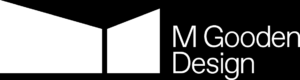 M Gooden Design Logo