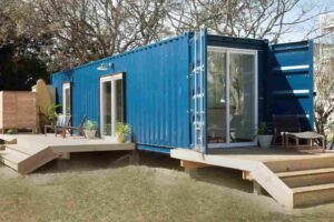 Modern Beach Container Home, Carolina Beach, North Carolina