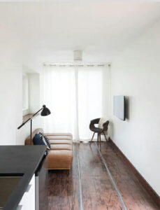 Modern-Beach-Container-Home,-Carolina-Beach,-North-Carolina chair