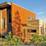Nederland Container Home front angle