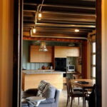 Nederland Container Home interior ceiling design