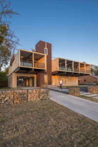 PV14 House frontyard view