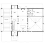 PV14 House ground floor plan design
