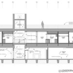 PV14 House longitudinal section design