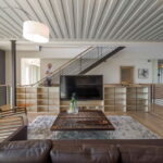 PV14 House sofa living area design