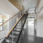PV14 House stairway bar railings designs