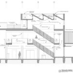 PV14 House transverse section design