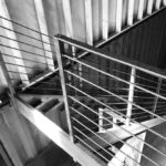 Prince Road Container House bar railings design