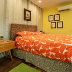 Prince Road Container House bedroom bright