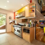 Prince Road Container House kitchen range