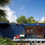 San Antonio Container Guest House exterior front view