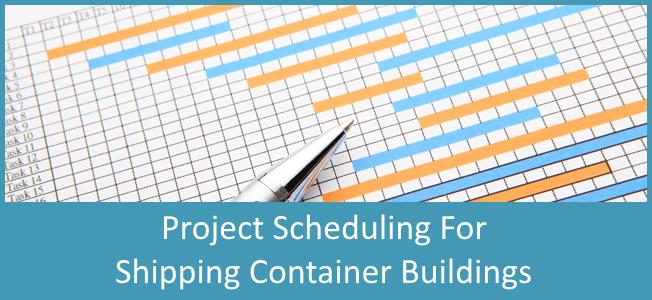 Container Home Сроки и графики проектов – Откройте для себя контейнеры