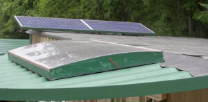 Shipping Container Solar Panel