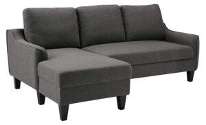 Signature Design by Ashley - Jarreau Contemporary Upholstered Sofa Chaise Sleeper