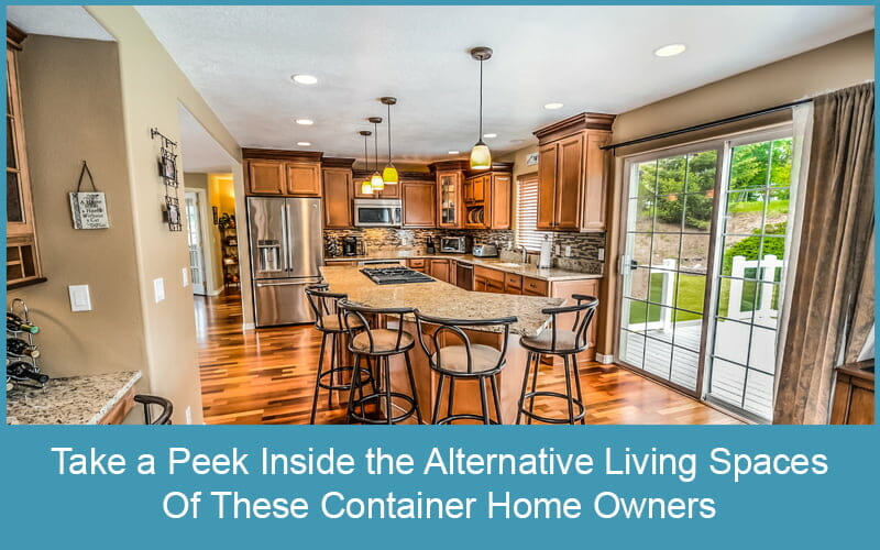 Awesome Alternative Living Spaces with Container Houses Discover