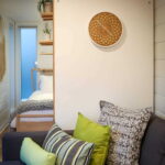 Tiny Slice of Heaven couch throw pillows