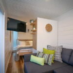 Tiny Slice of Heaven interior living area