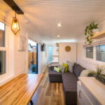 Tiny Slice of Heaven kitchen living area design