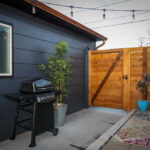 Tiny Slice of Heaven outdoor bbq grill