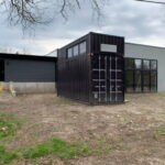 Westmont Container Home exterior double height