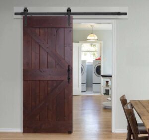 example of a barn door