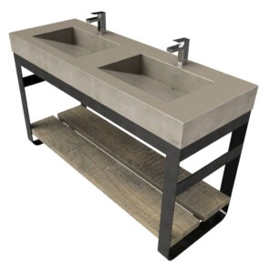 bathroom-concrete-sink