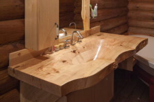 bathroom-wooden-sink