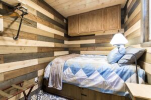 wooden planks