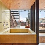 carroll house master bathroom