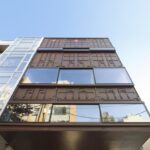 carroll house upward view exterior