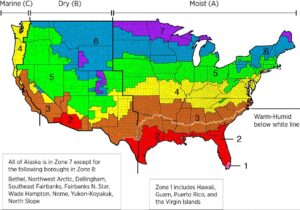 US Climate Zone Map