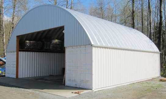 Shipping Container Garages & Shops