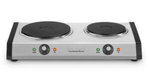 container home cooktops cuisinart double