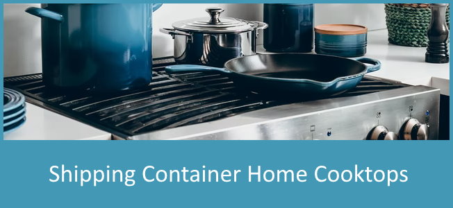 container home cooktops featured