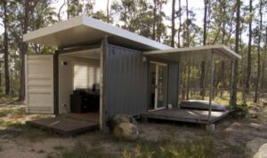 container-man-cave-office