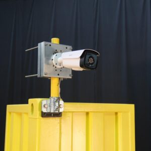 container mount security camera