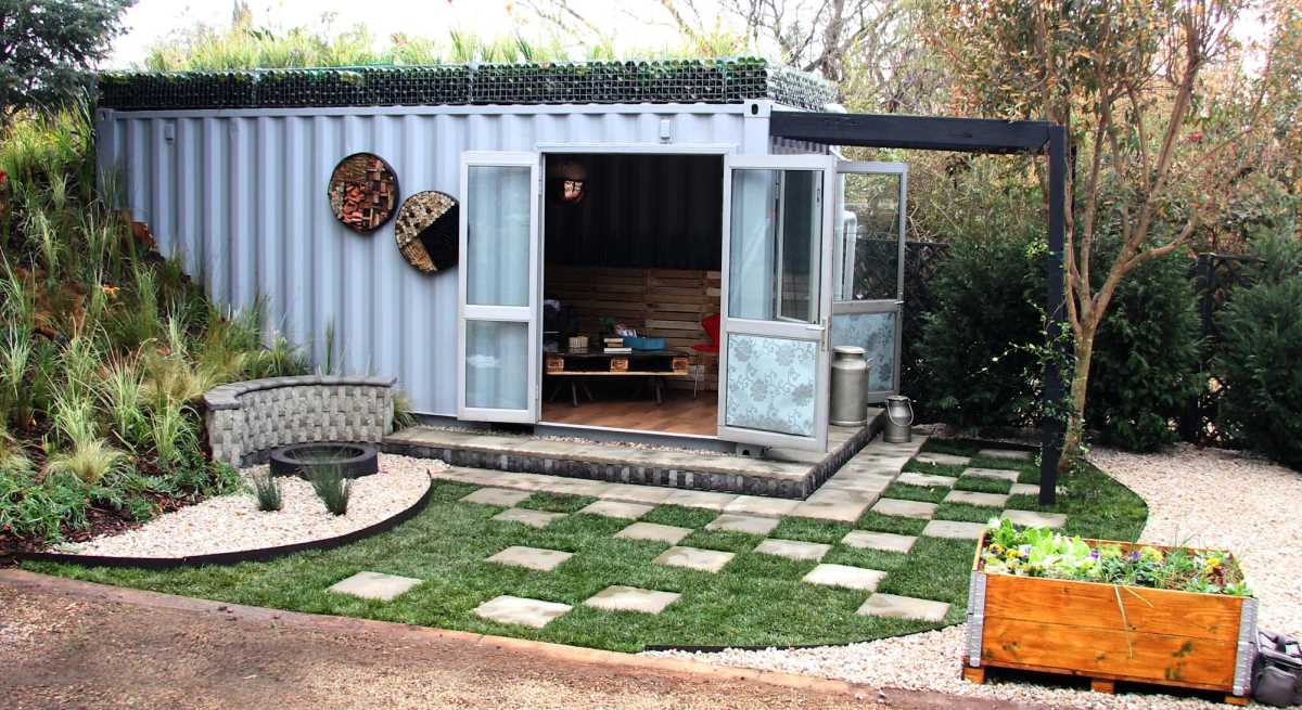 shipping container she sheds and man caves - discover