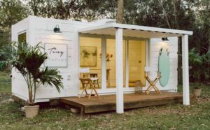container-she-shed-white-cladding