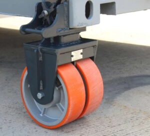 container-steel-wheel-caster-double