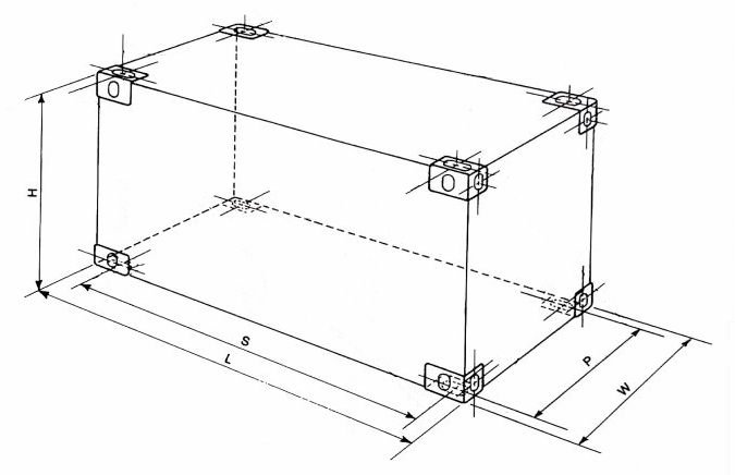 Iso Container Cad Drawing