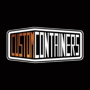 custom containers chile logo