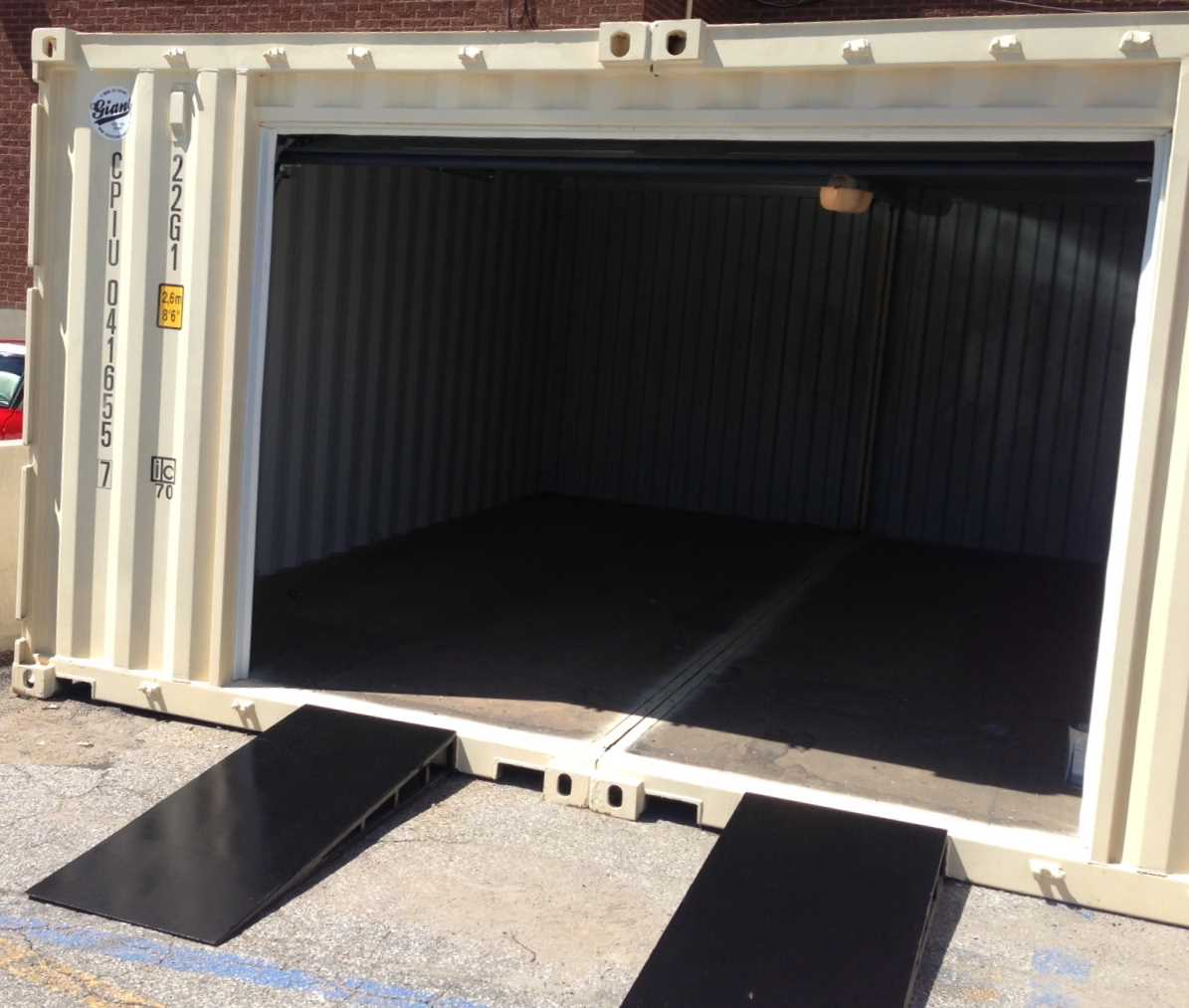 Transforming a Shipping Container into the Perfect Garage, Everything You  Need to Know - Shipping containers for sale, Used Conex