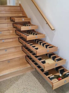 drawers-under-staircase-front